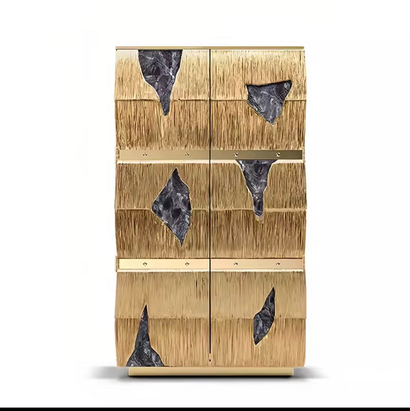 Casa Milano Palazzo Monolith Wine Cabinet – Atelier Edition