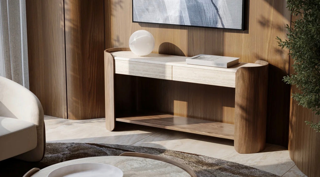 FLEUR CONSOLE TABLE