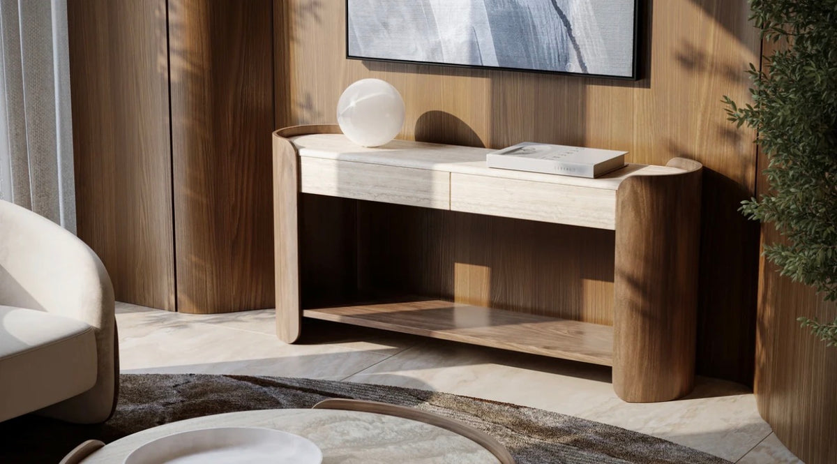 FLEUR CONSOLE TABLE