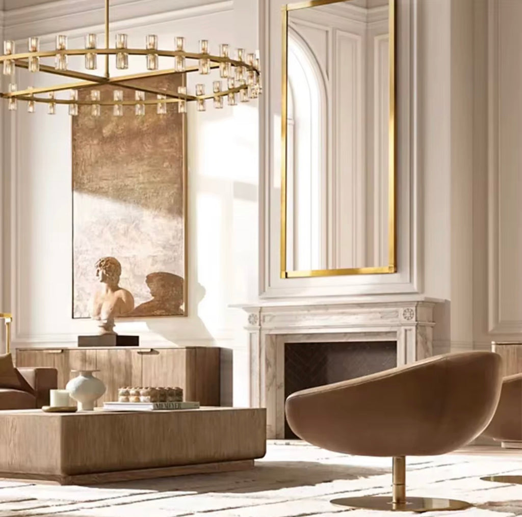 Casa Milano Aurelius Swivel Lounge Chair