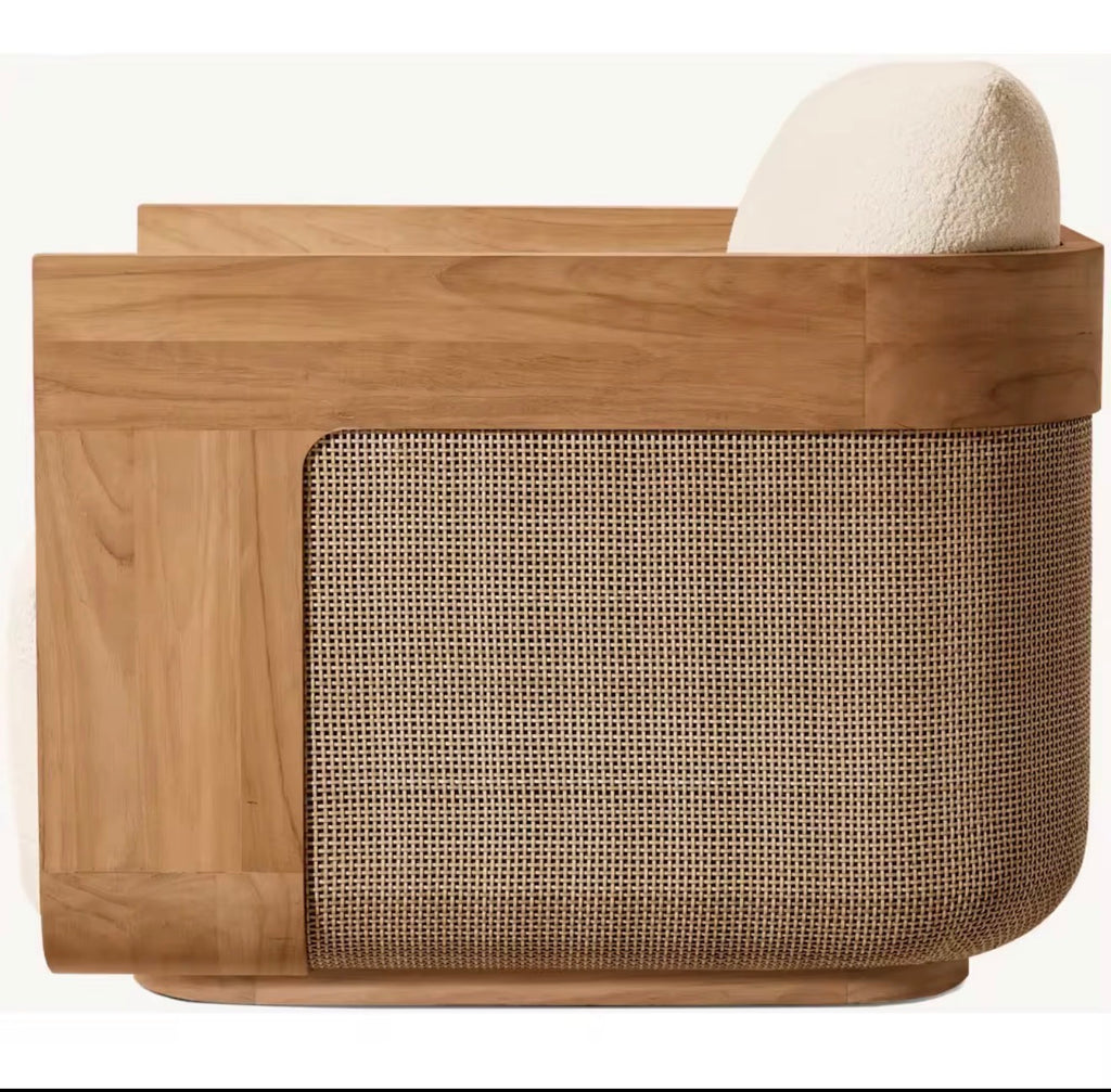 Casa Milano Marbella Teak Lounge Chair