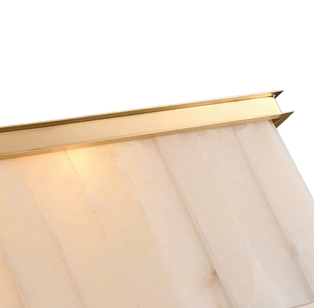 LUCIANA ALABASTER CHANDELIER