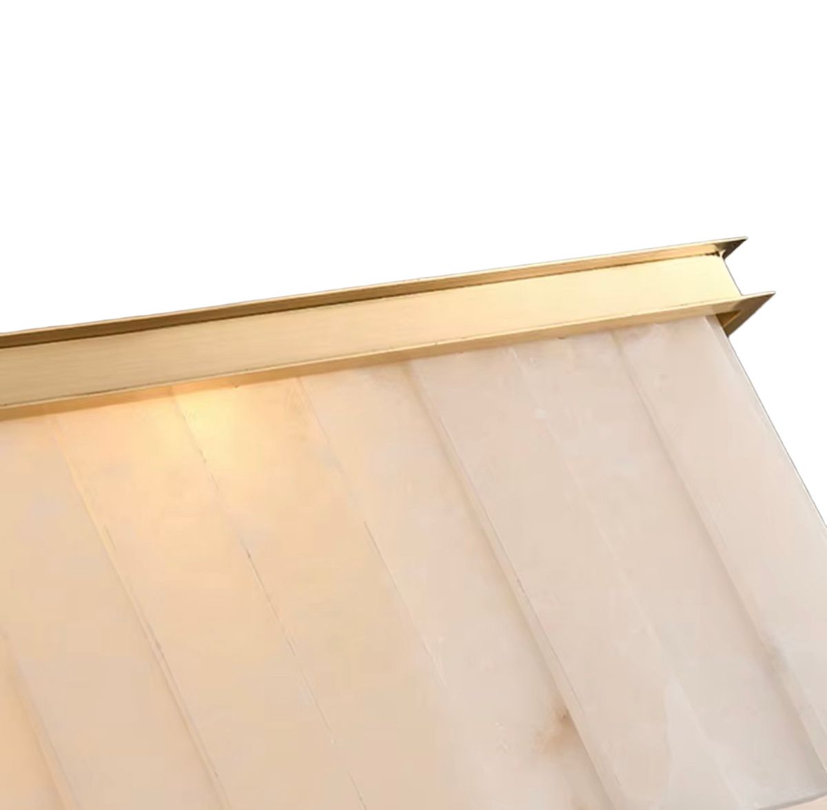 LUCIANA ALABASTER CHANDELIER