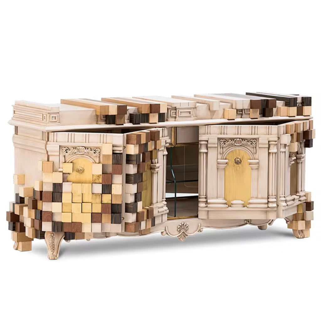 Casa Milano Puccino Luxury Art Sideboard