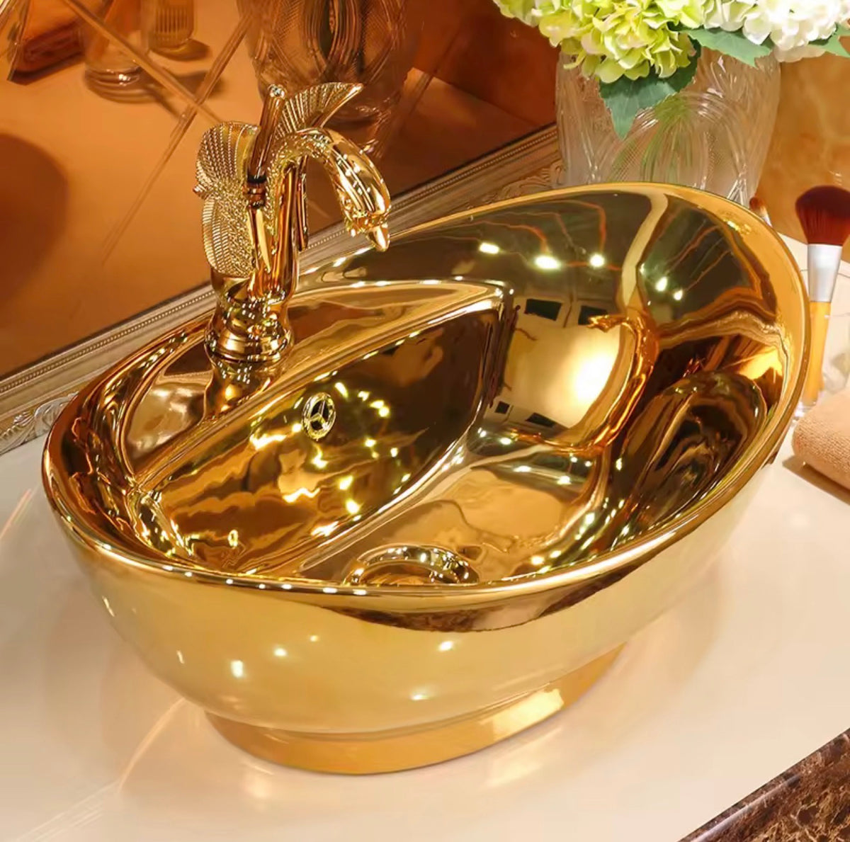 Serafina Luxury Porcelain Vessel Sink