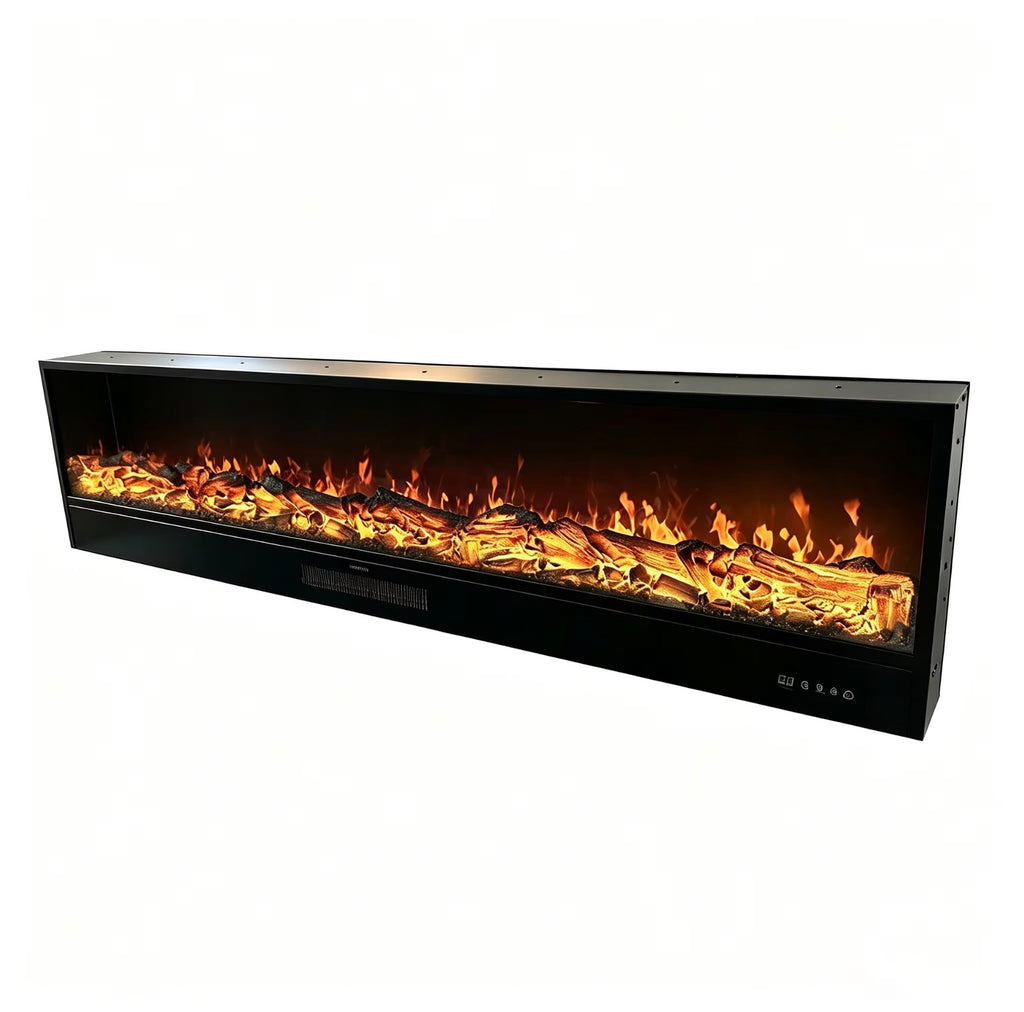 Lorenzo 47” Multicolor Electric Fireplace Insert