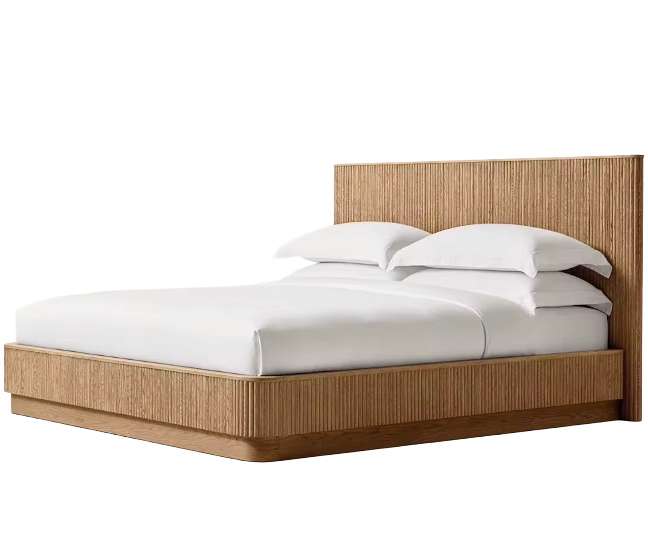 Casa Milano Siena Floating Extended Panel Bed