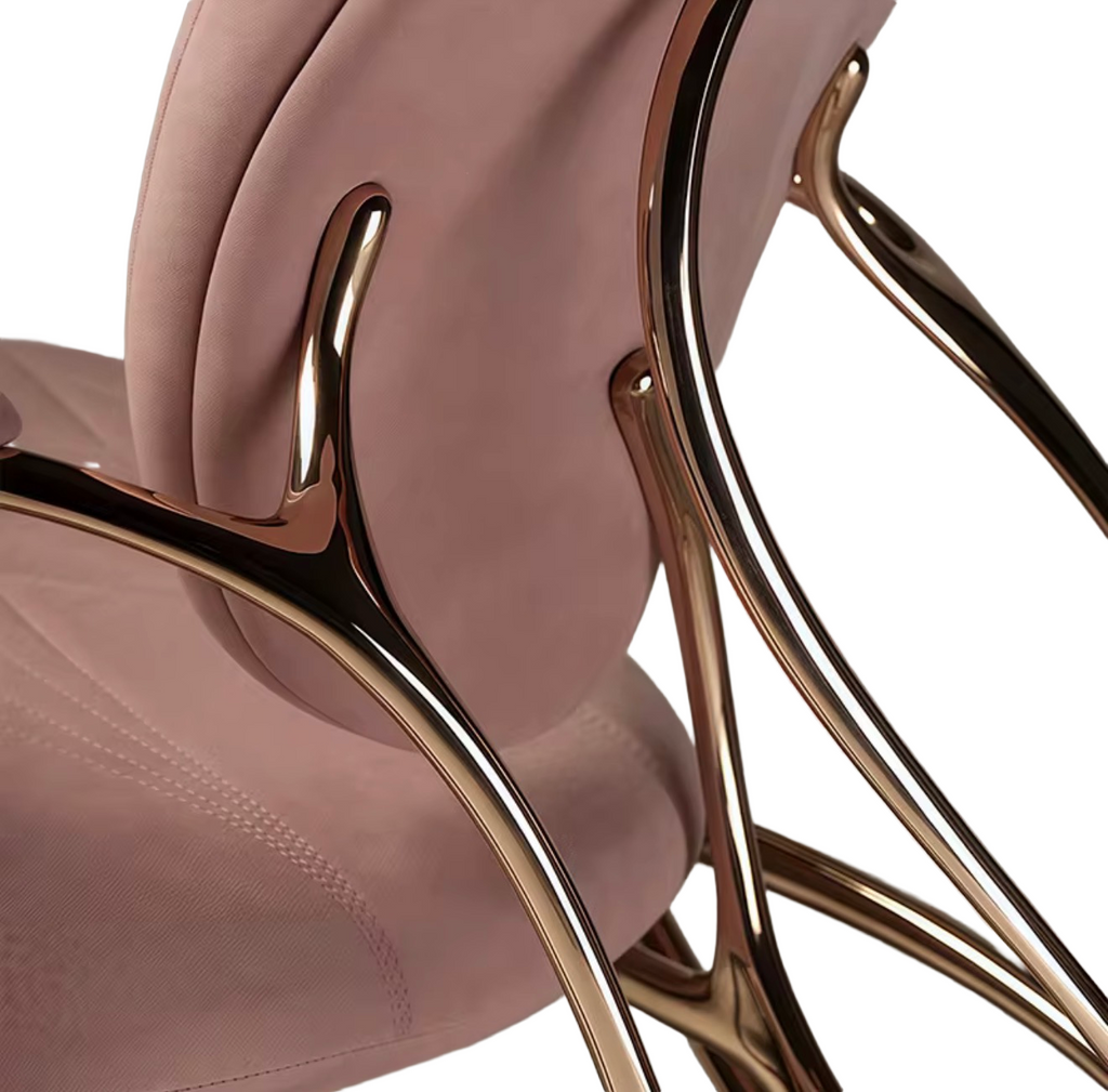 Casa Milano “PELUCCHINI” Couture Statement Armchair