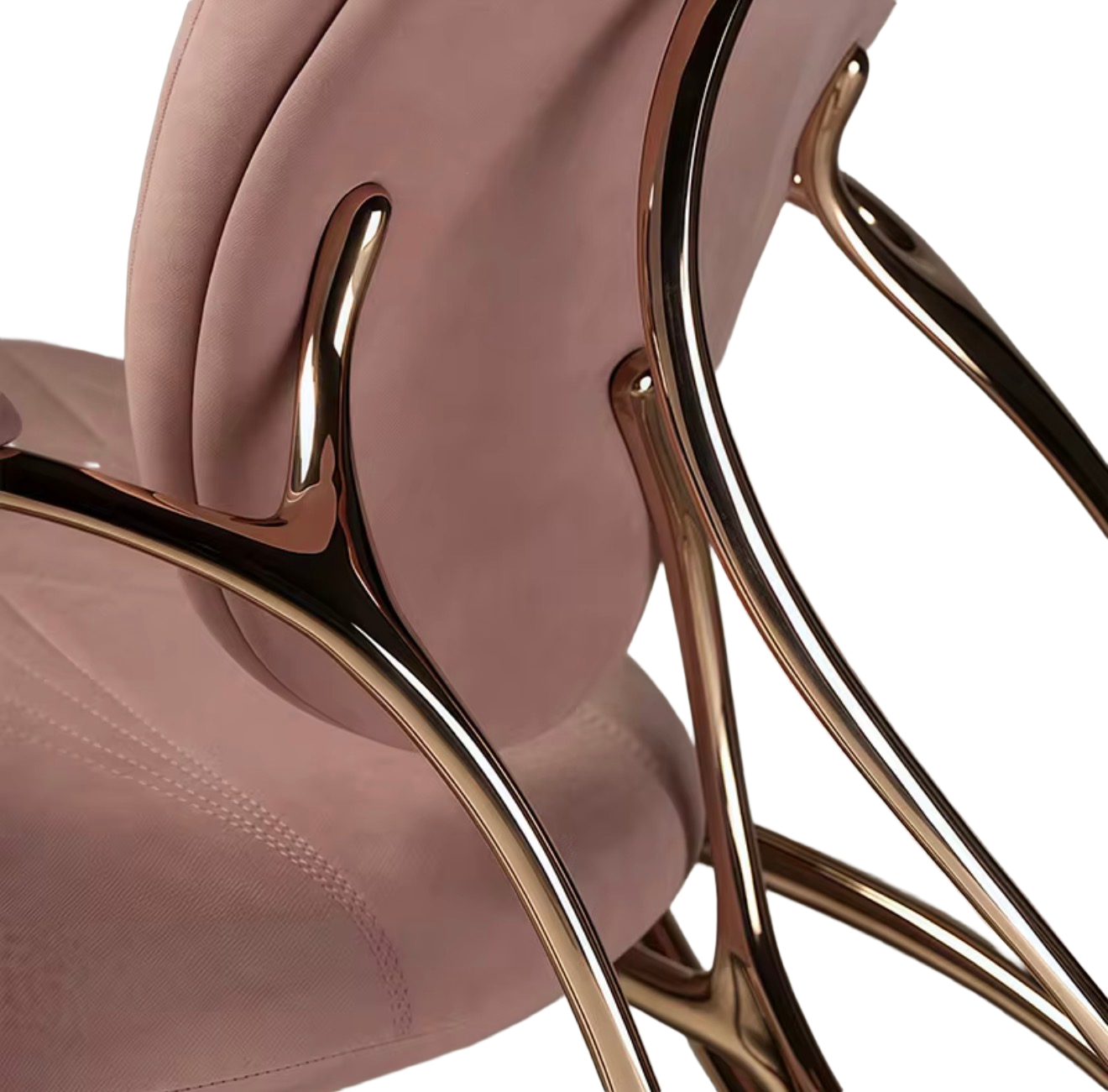 Casa Milano “PELUCCHINI” Couture Statement Armchair