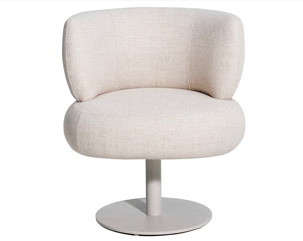 Mason Luxury Outdoor Swivel Dining Chair