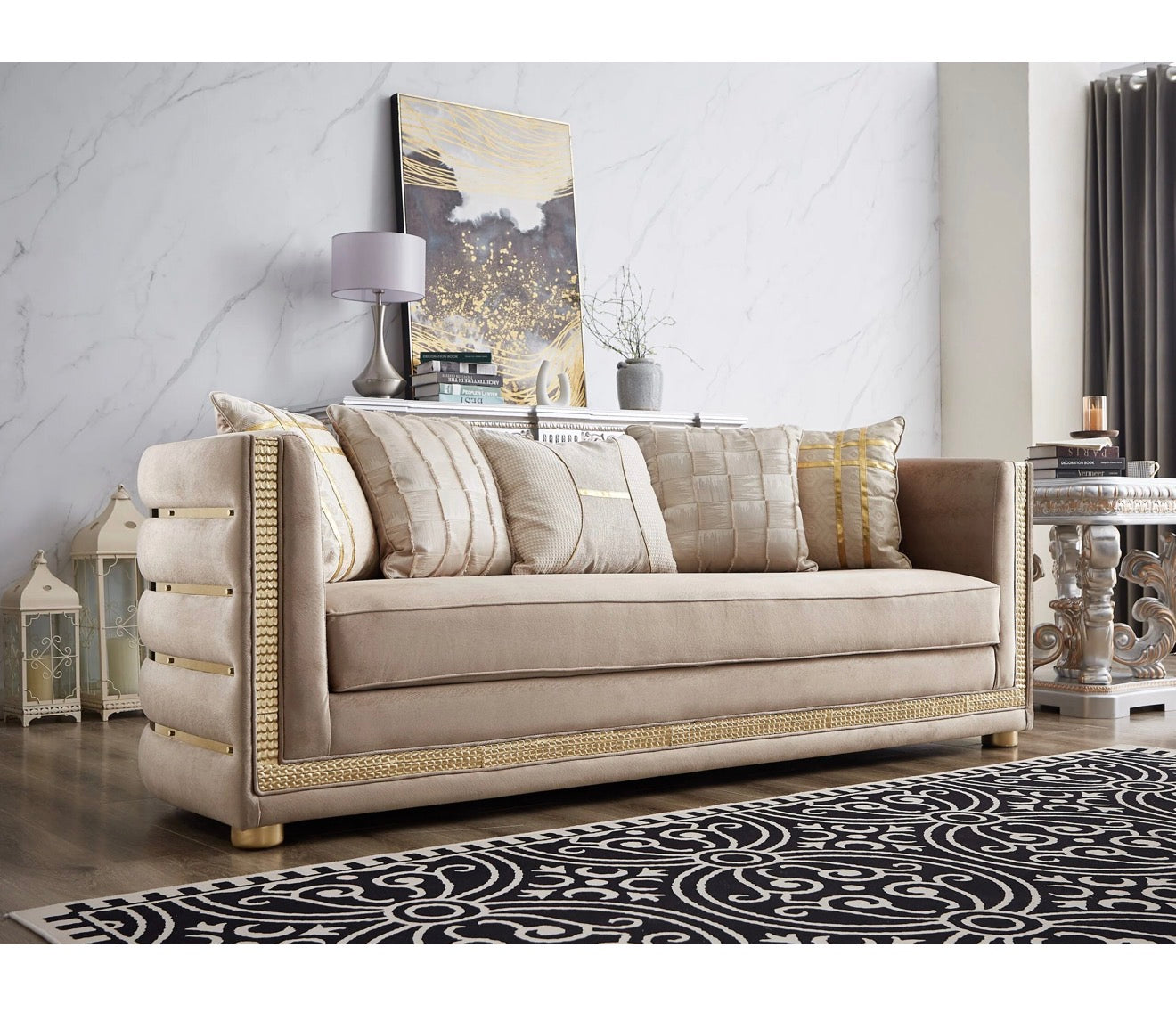 Casa Milano – Valeria Signature Sofa Set