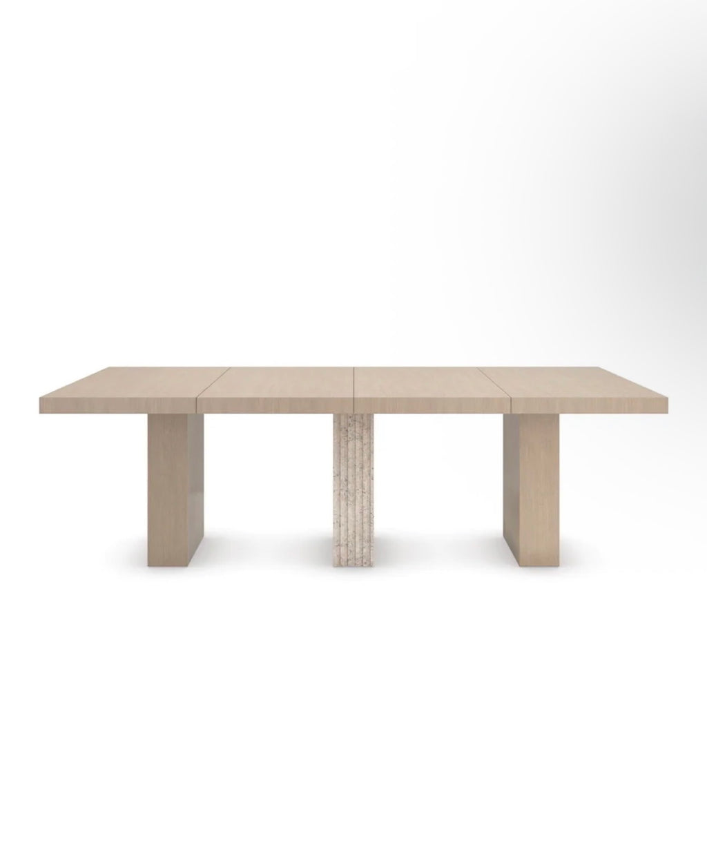Casa Milano Unity Oak Extendable Dining Table