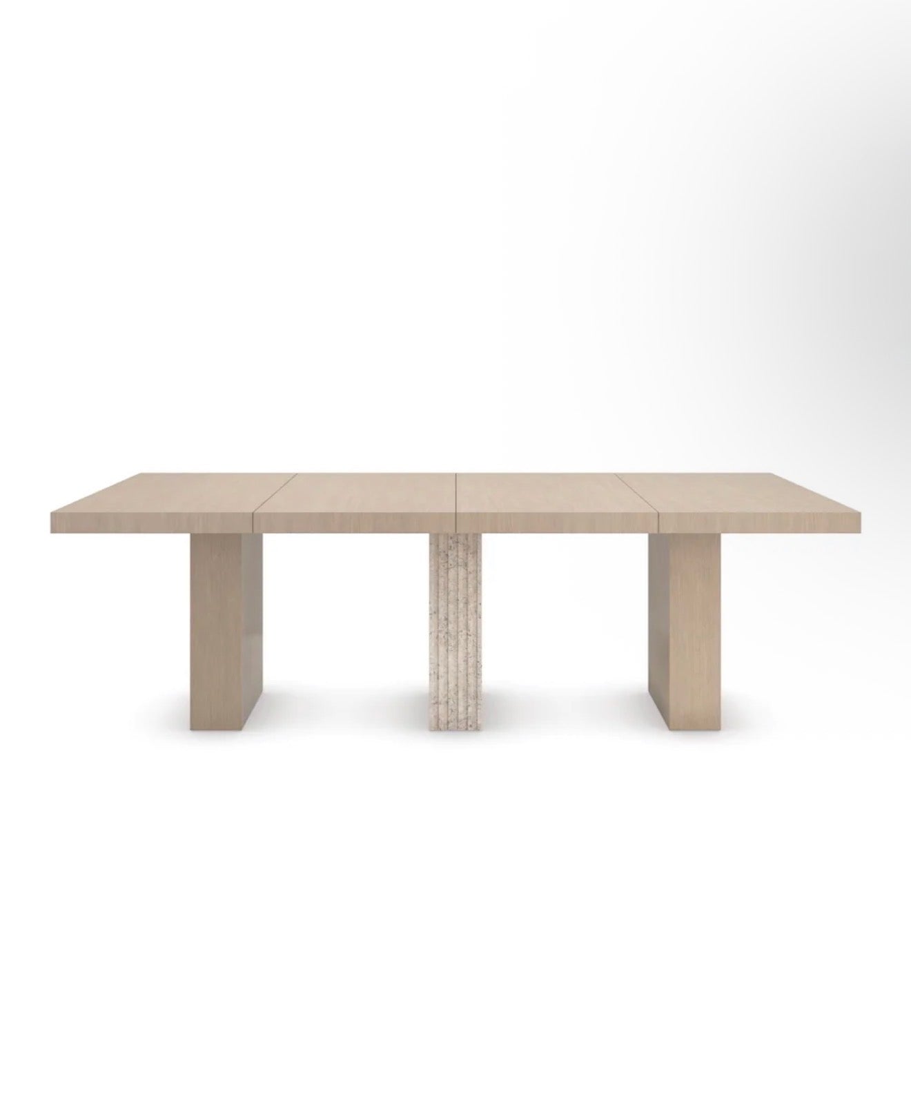 Casa Milano Unity Oak Extendable Dining Table