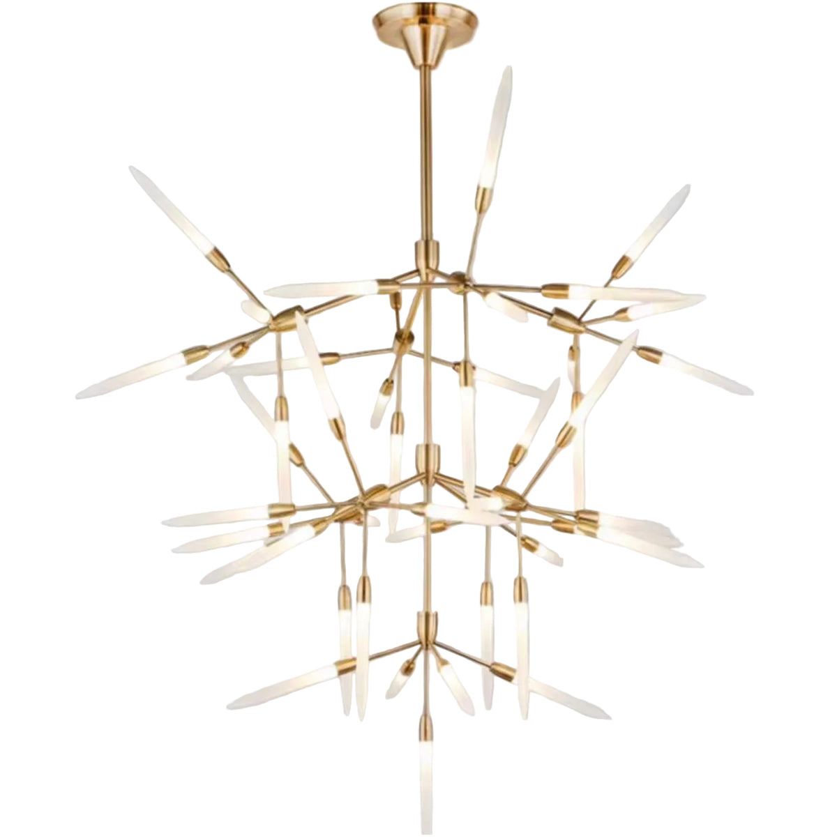 Aura 45-Light Sculptural Branch Chandelier