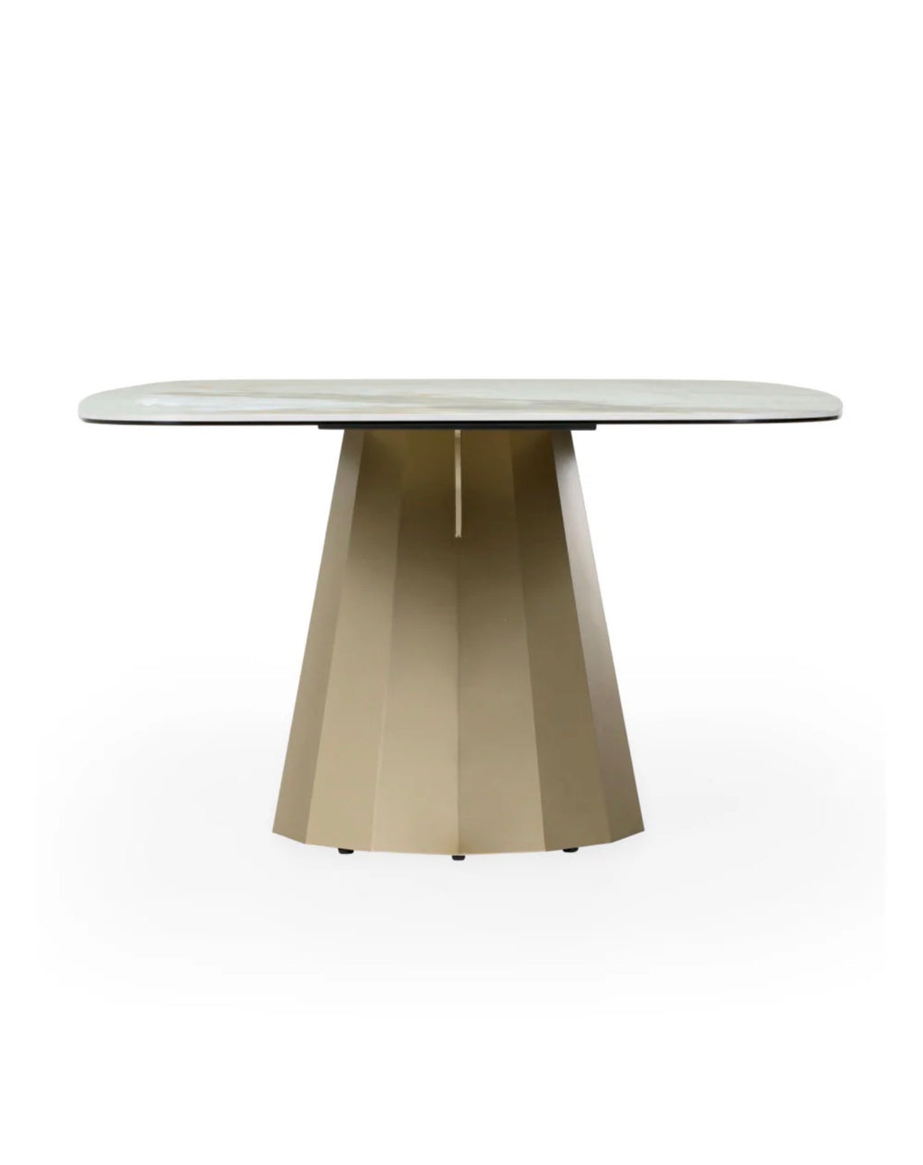 Casa Milano – Vela Angled Base Ceramic Dining Table