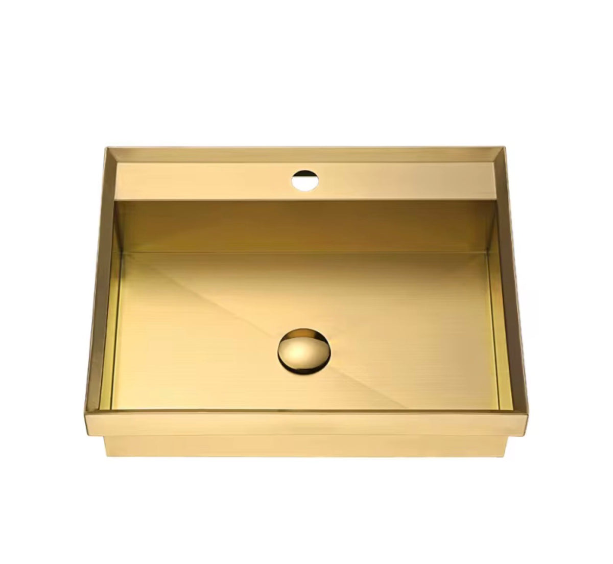 Lucia Brushed 304 Stainless Steel Vessel Sink