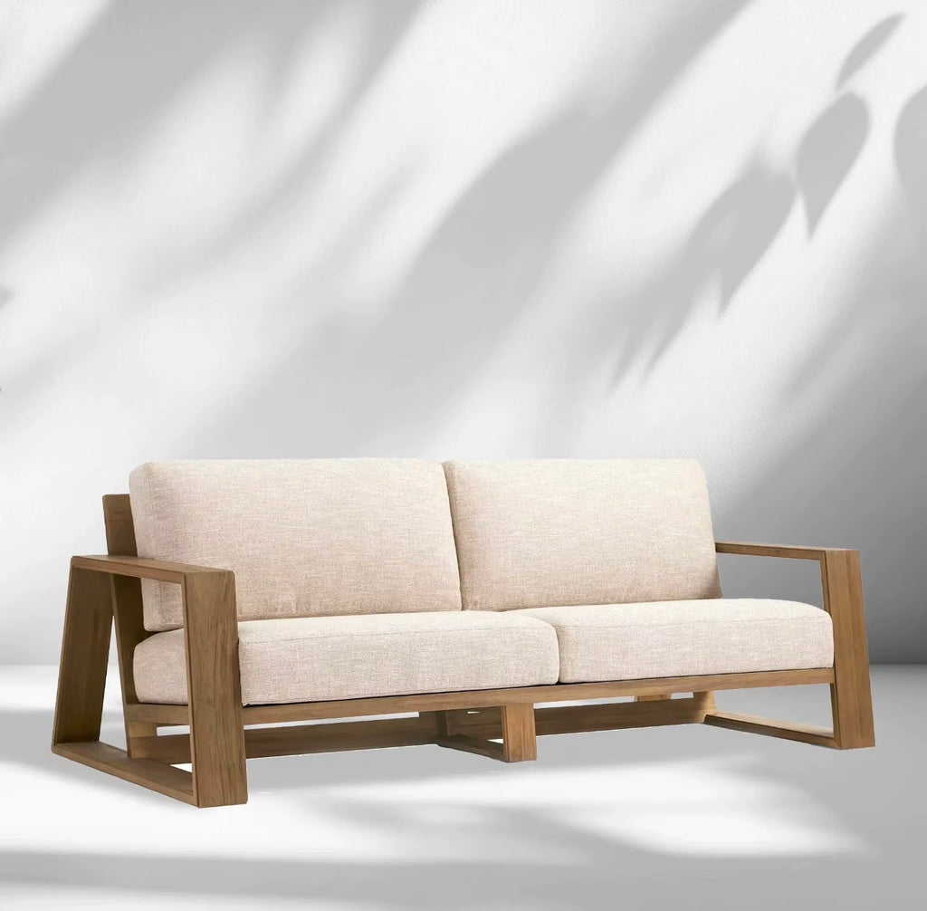Casa Milano St. Tropez Outdoor Teak Sofa