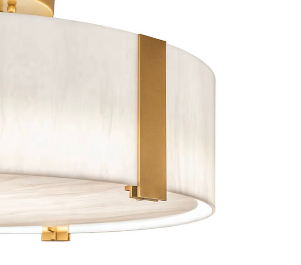 Fiora Alabaster Ceiling Light