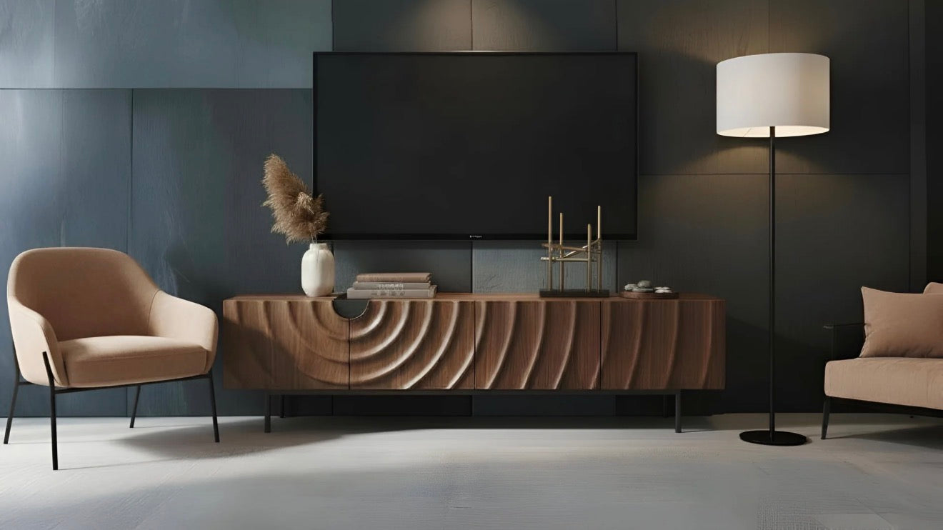 Casa Milano Onda TV Console