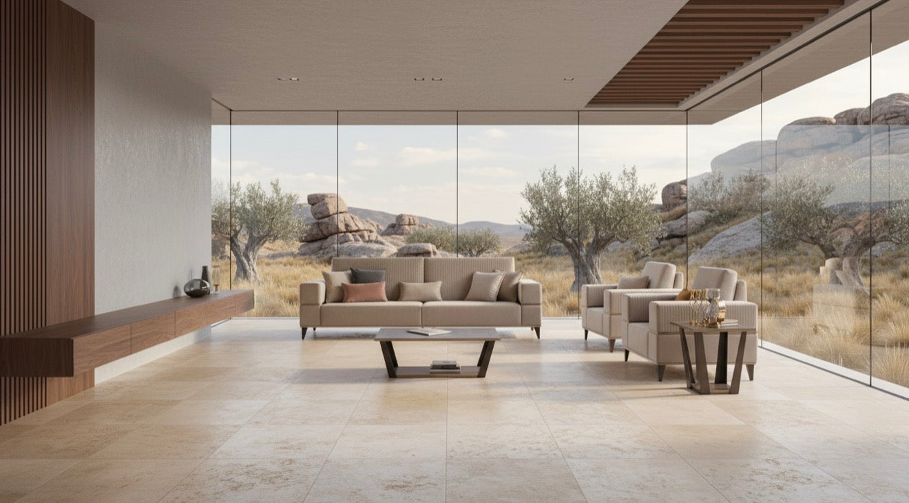 Casa Milano Verenza Italian Living Room Collection