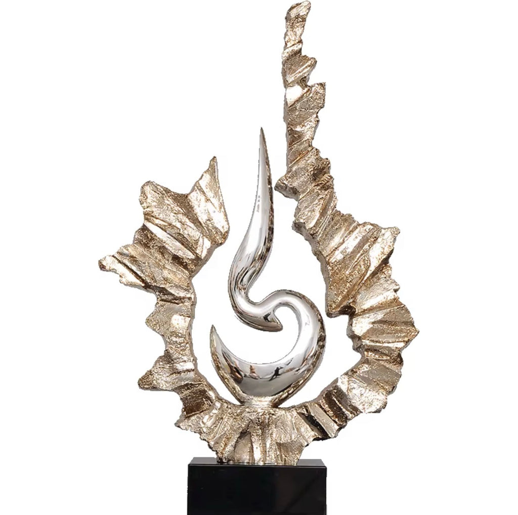 Vespera Sculptural Floor Sculpture