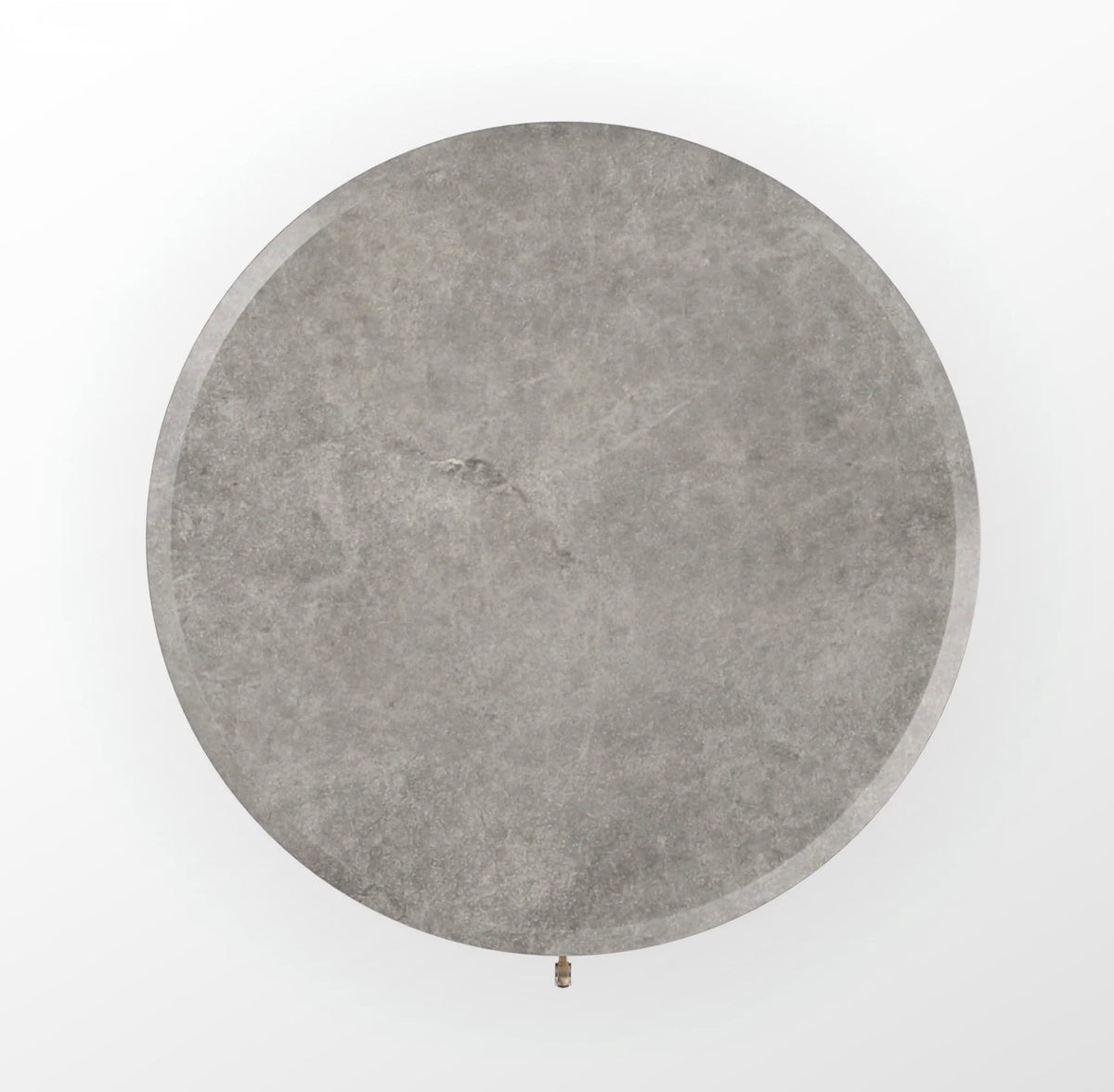 Caracole Hang Around Grey Armani Marble Nightstand