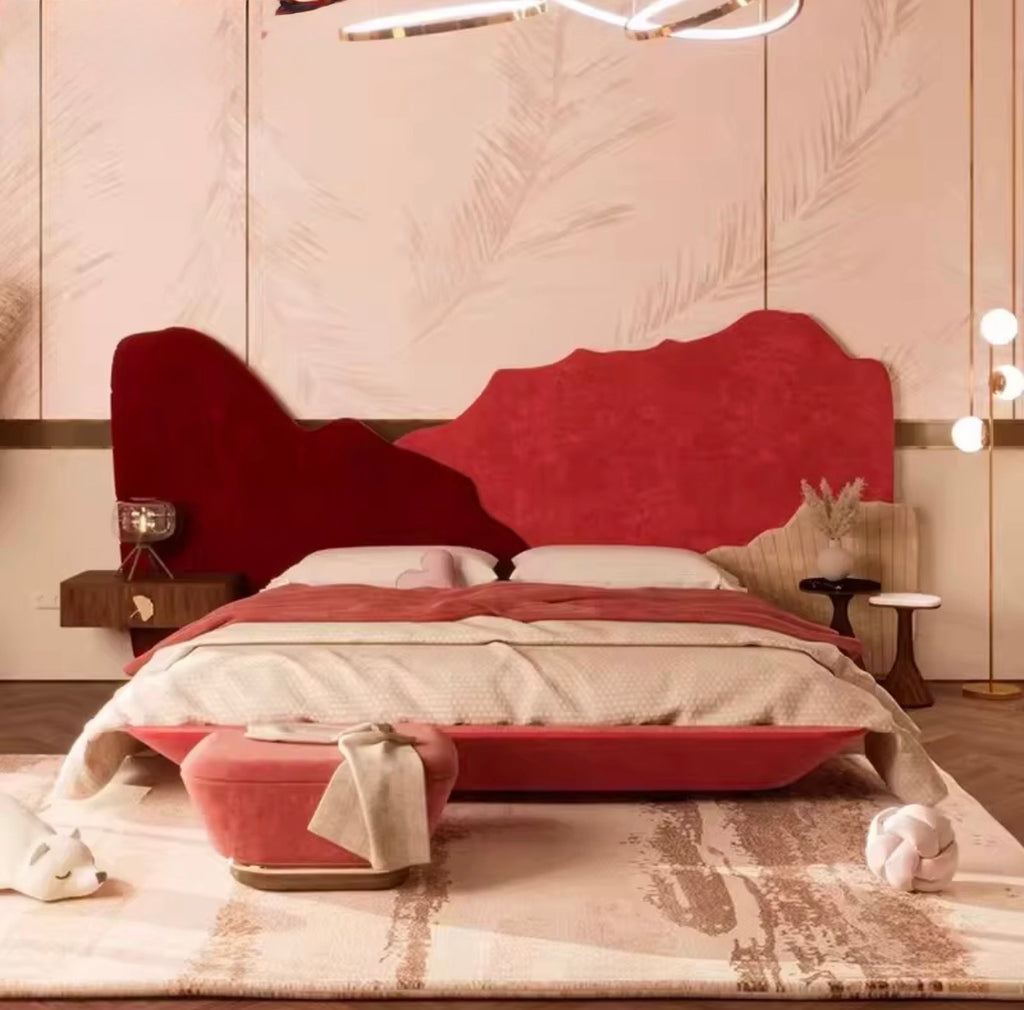 Fiorella Sculptural Bed