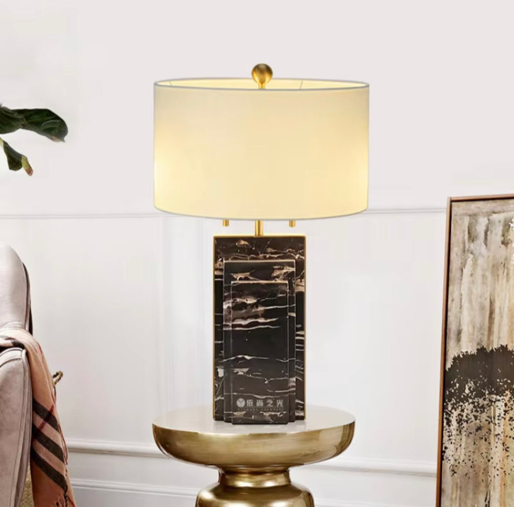 Élodie Alabaster Table Lamp