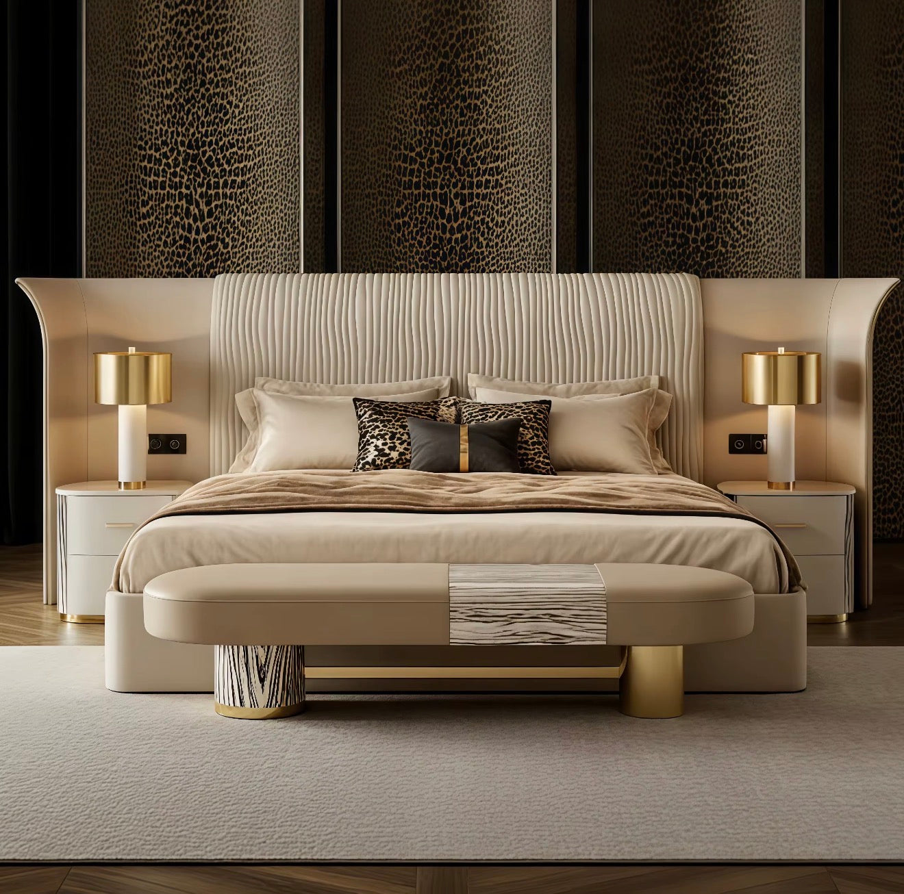 Casa Milano Bel Air Bench