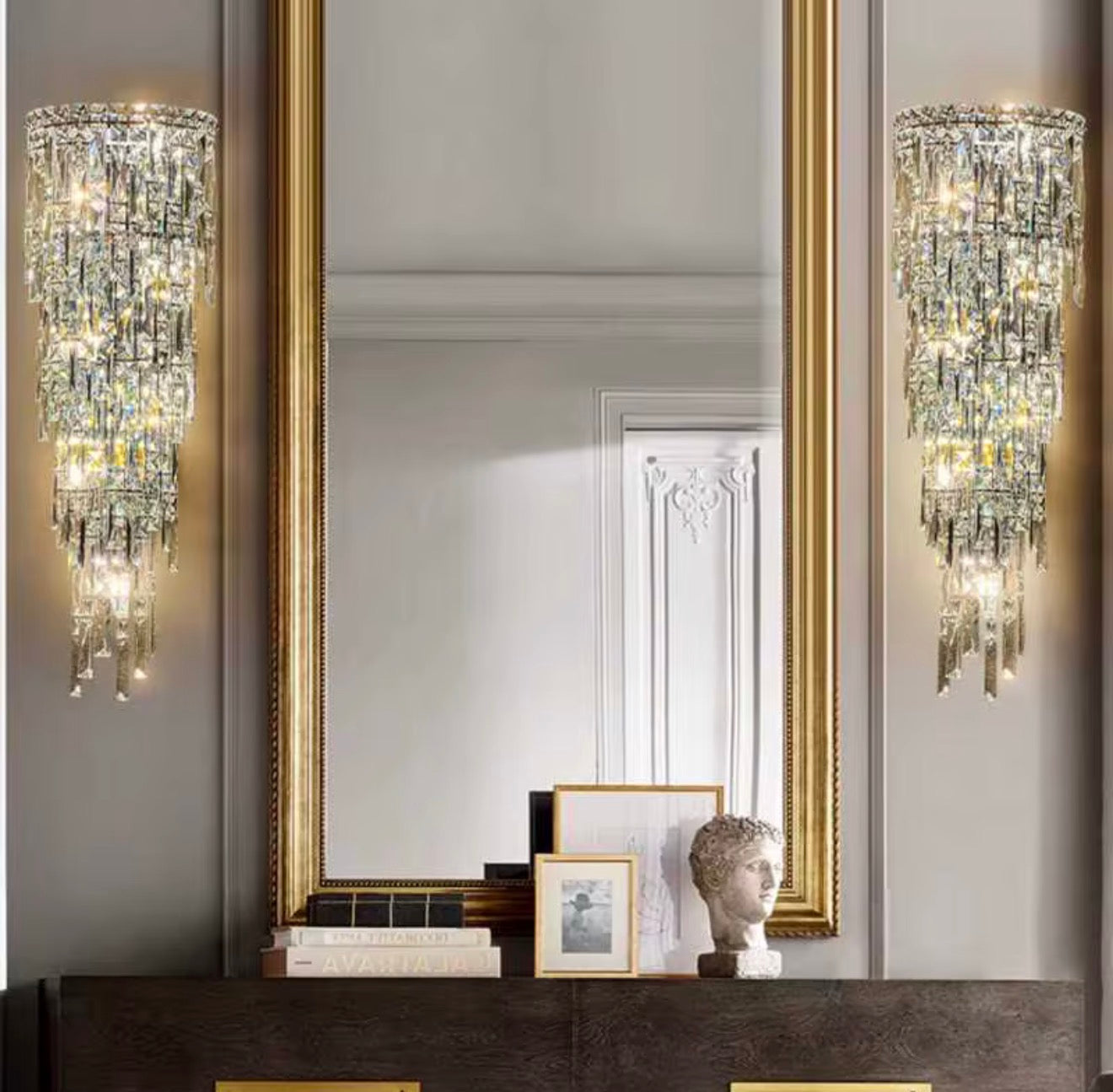 Casa Milano – Italian-Inspired Luxury Crystal Wall Lamp