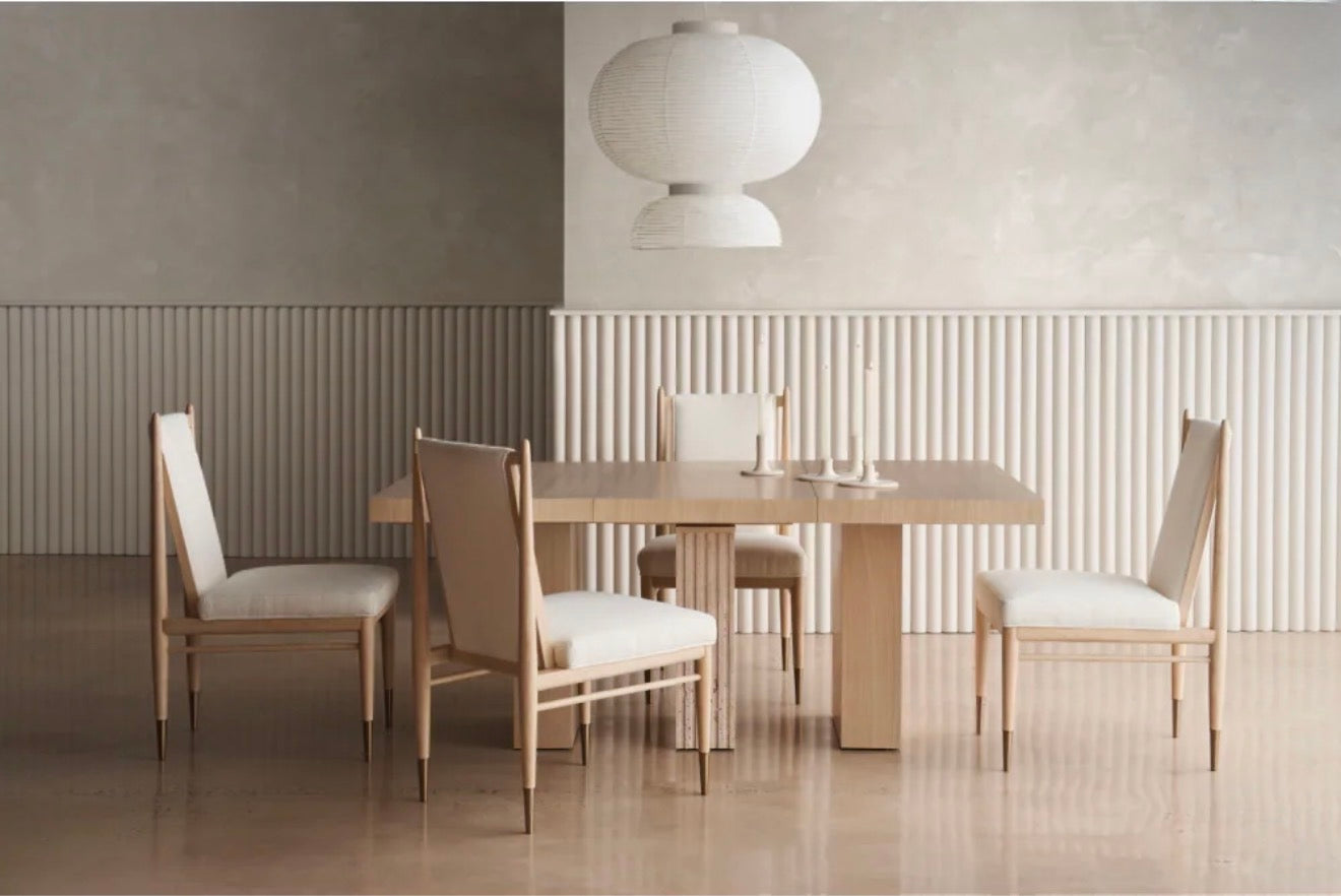 Casa Milano Unity Oak Extendable Dining Table