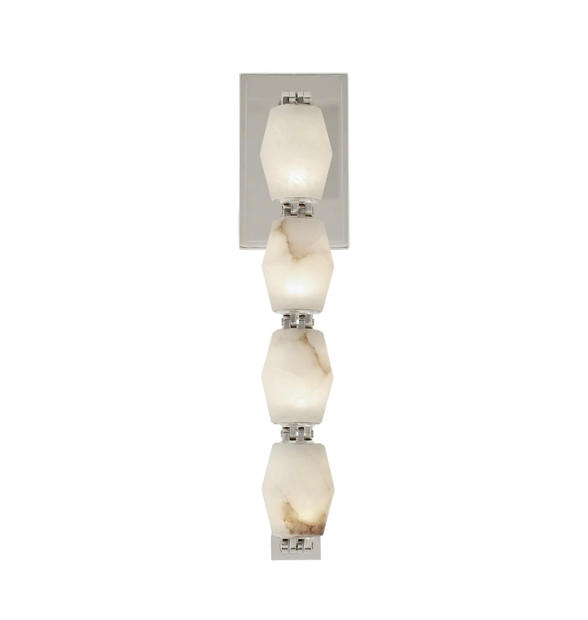 Collier Alabaster 15″ Wall Sconce