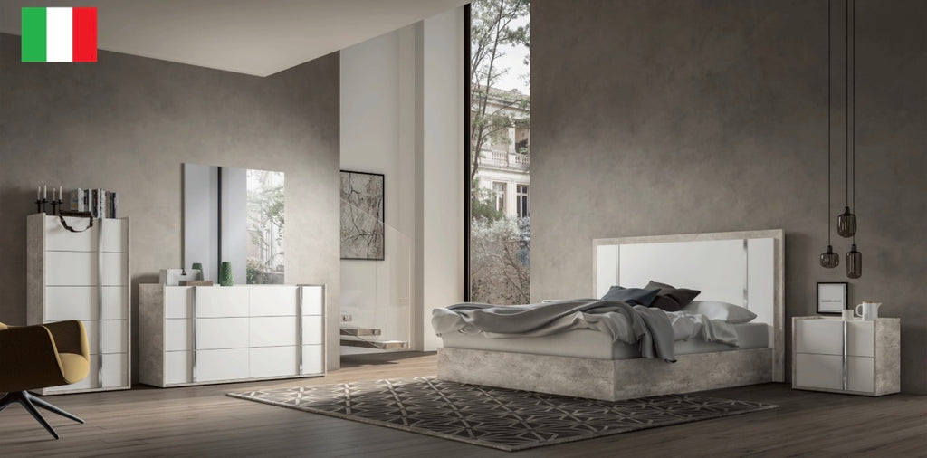 Casa Milano Treviso Italian Modern Bedroom Set