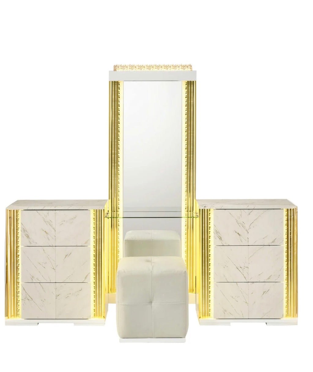 Casa Milano Mika Luxury Vanity Set