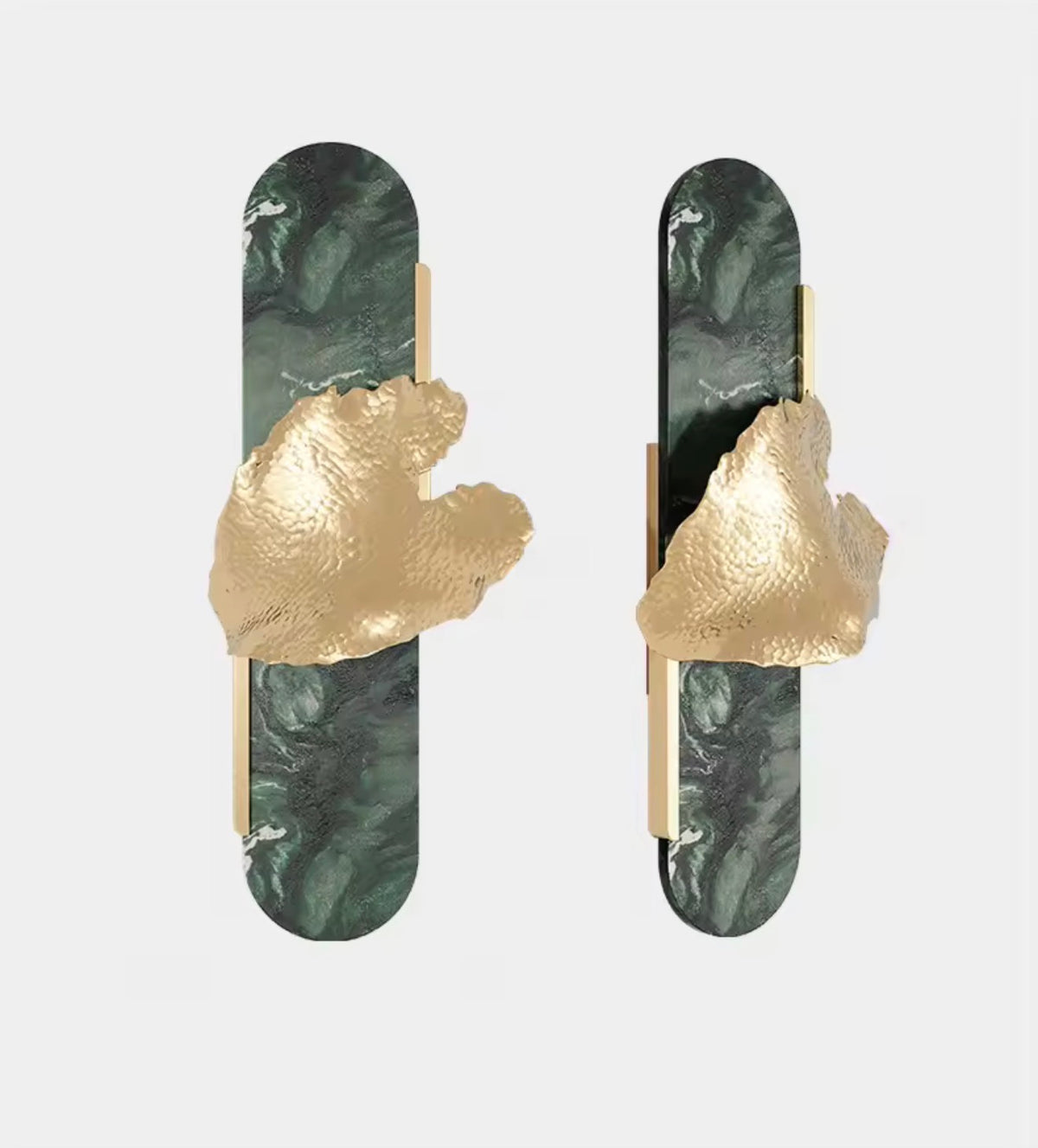 Verde Sculptural Wall Sconce