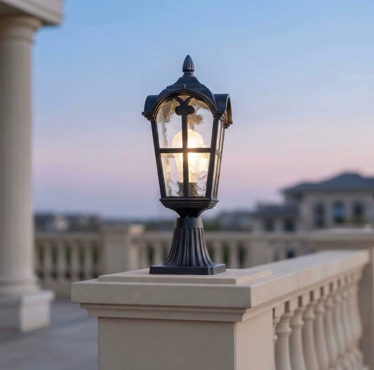 Verona Outdoor Pillar Lantern