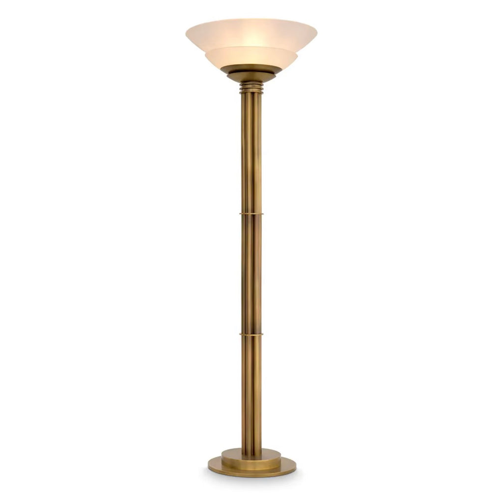 Chloe Brass Floor Lamp