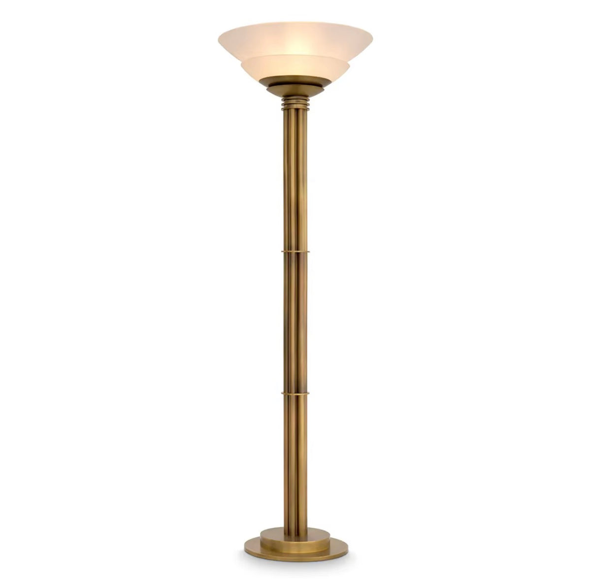 Chloe Brass Floor Lamp