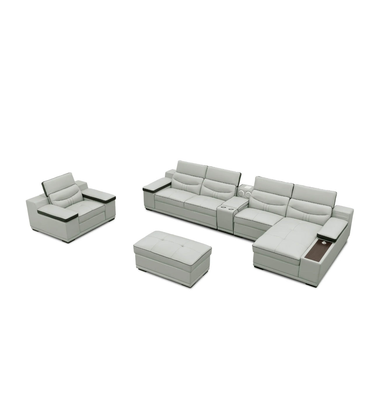 Casa Milano – Minerva Signature Sectional Sofa Collection