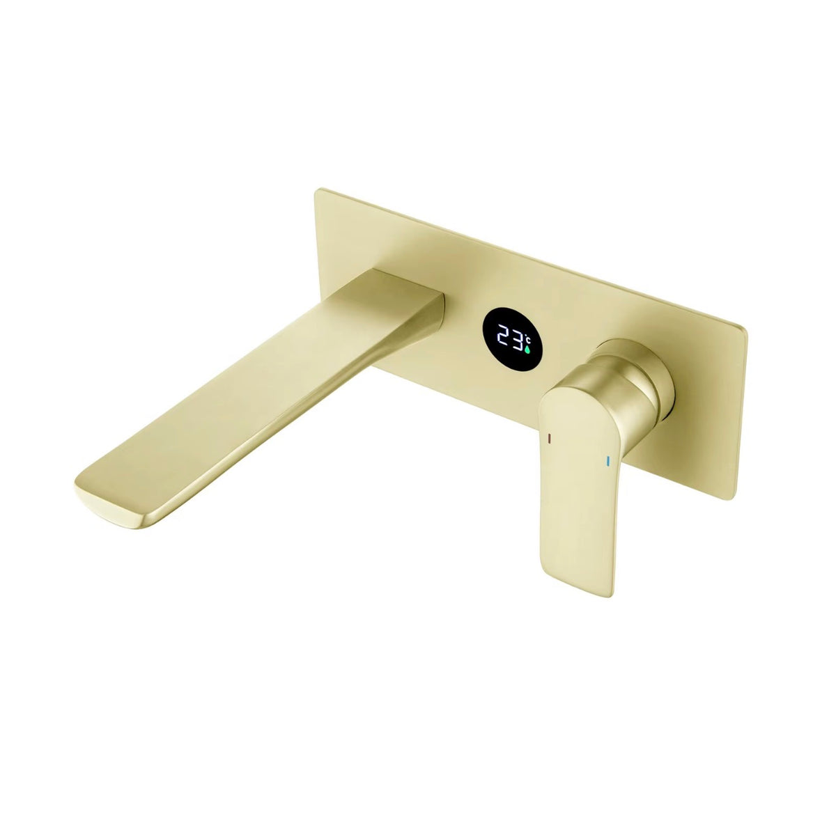 Vittoria Digital Wall-Mounted Basin Faucet