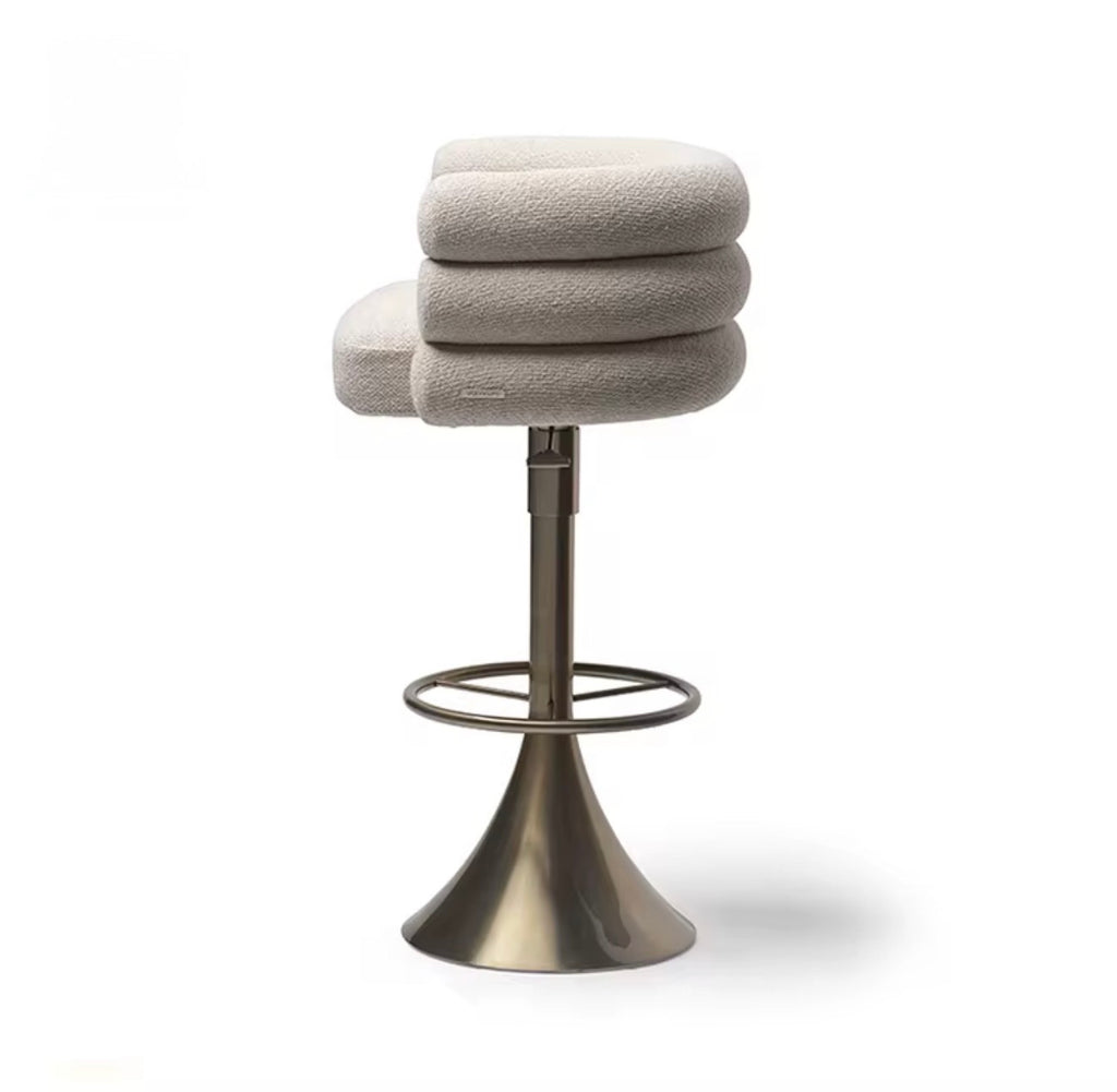 Casa Milano Bellarosa Swivel Bar Stool