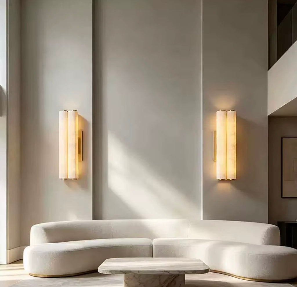 Camille Marble LED Wall Sconce