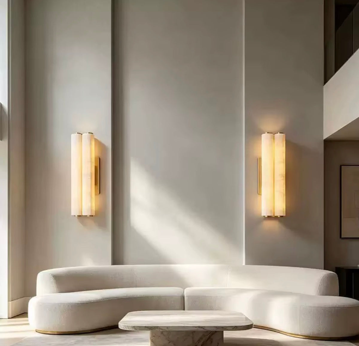 Camille Marble LED Wall Sconce