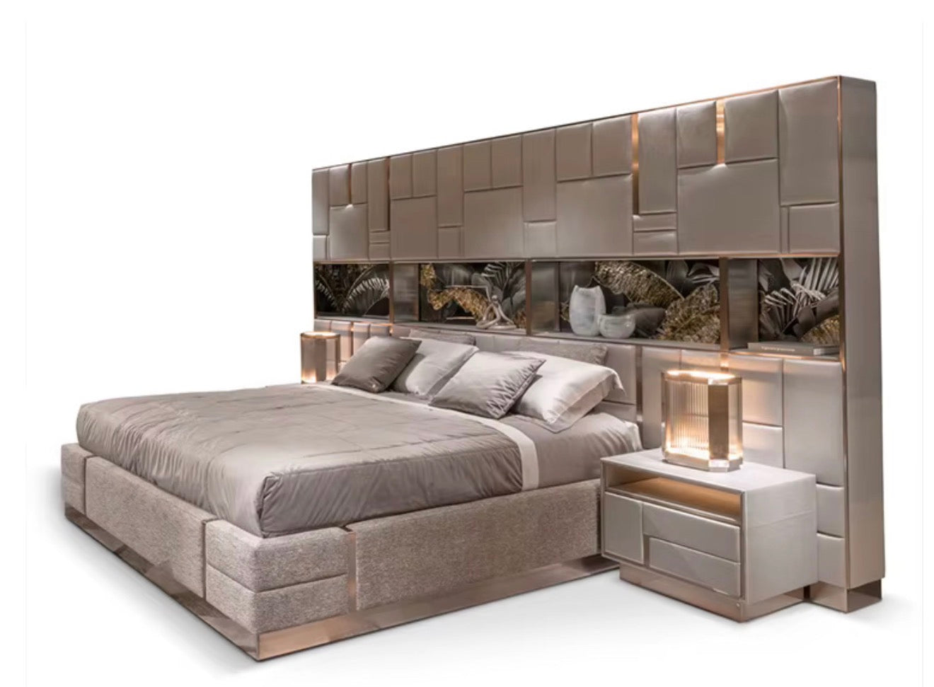 Casa Milano “Vittorino” King Bed