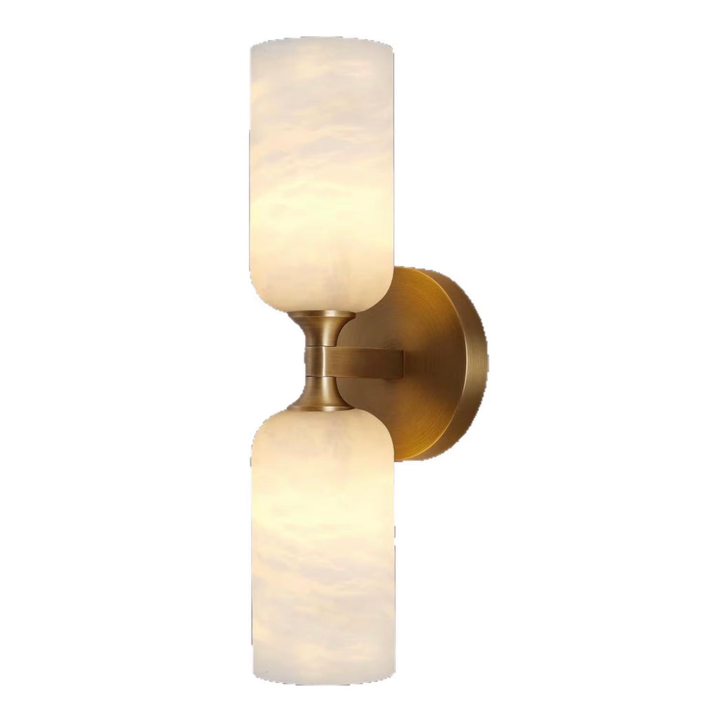 Marcella Double Marble Wall Sconce