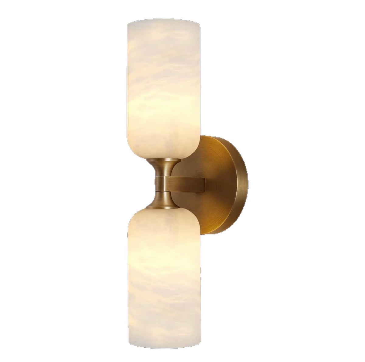 Marcella Double Marble Wall Sconce