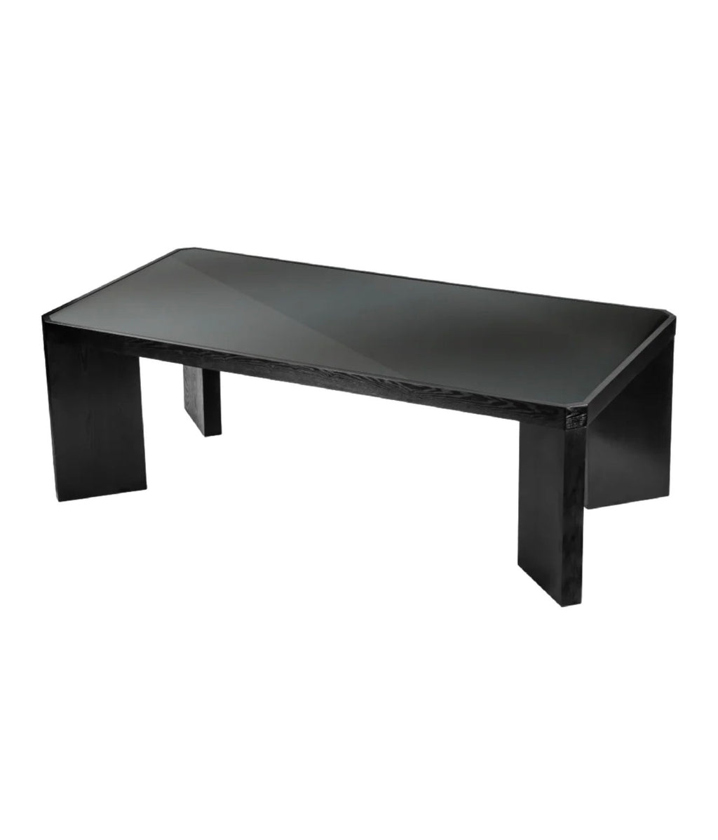 Casa Milano Baltimore Black Ash Dining Table