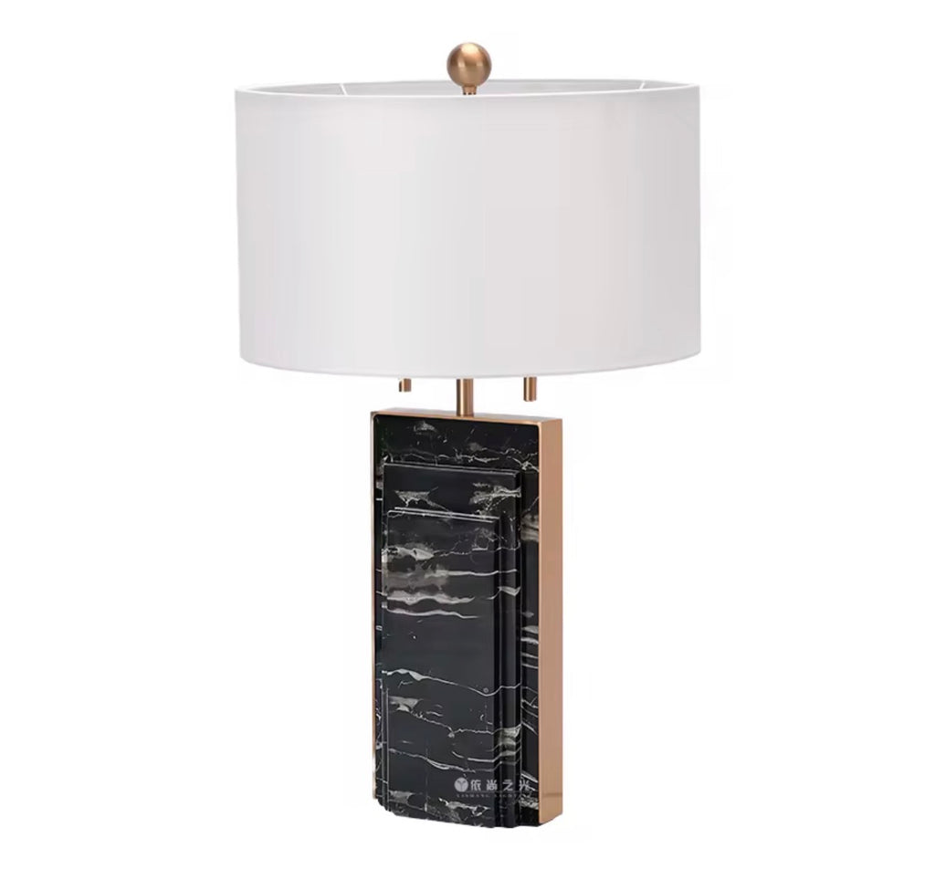 Élodie Alabaster Table Lamp