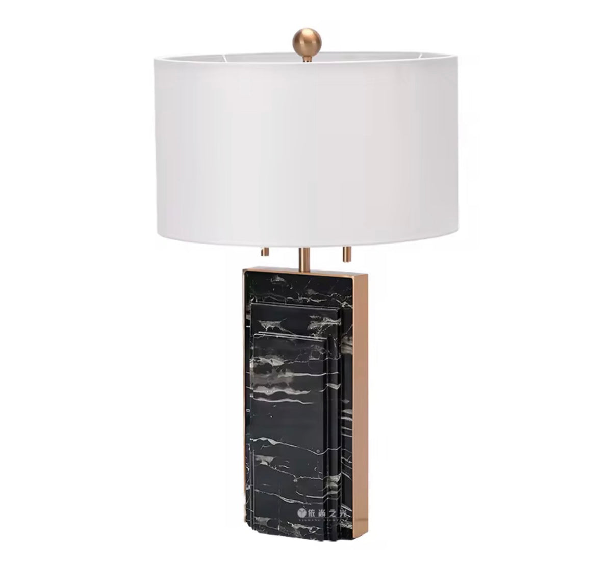 Élodie Alabaster Table Lamp