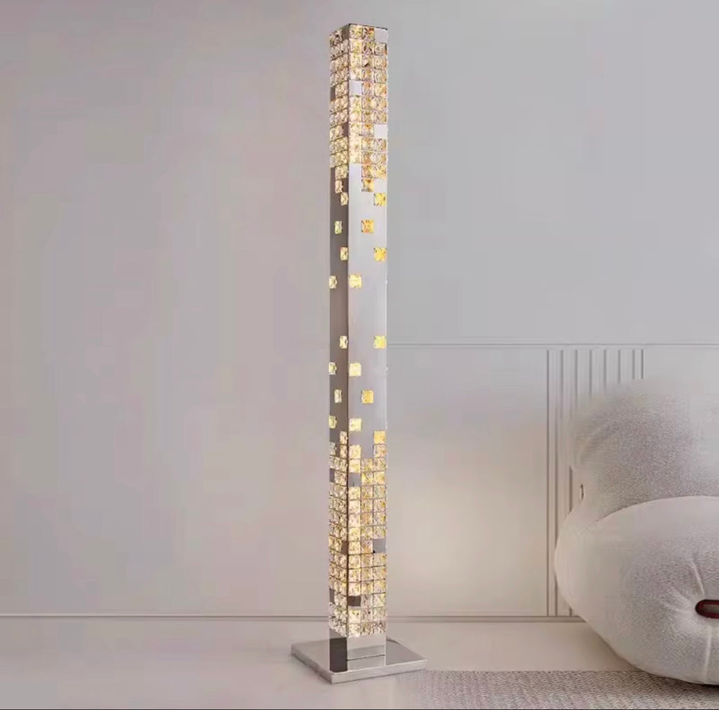 Marcello Sculptural LED Floor Lamp
